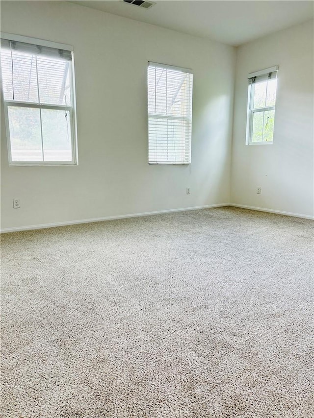 8054 Cresta Bella Rd, Rancho Cucamonga, CA 91730 - unfurnished room featuring carpet flooring, baseboards, and visible vents