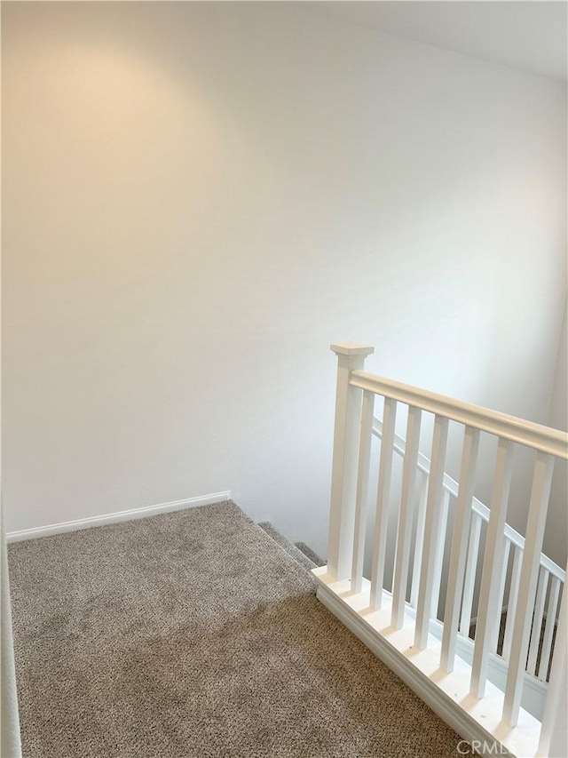 8054 Cresta Bella Rd, Rancho Cucamonga, CA 91730 - staircase featuring carpet