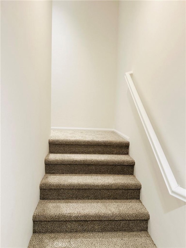 8054 Cresta Bella Rd, Rancho Cucamonga, CA 91730 - view of staircase