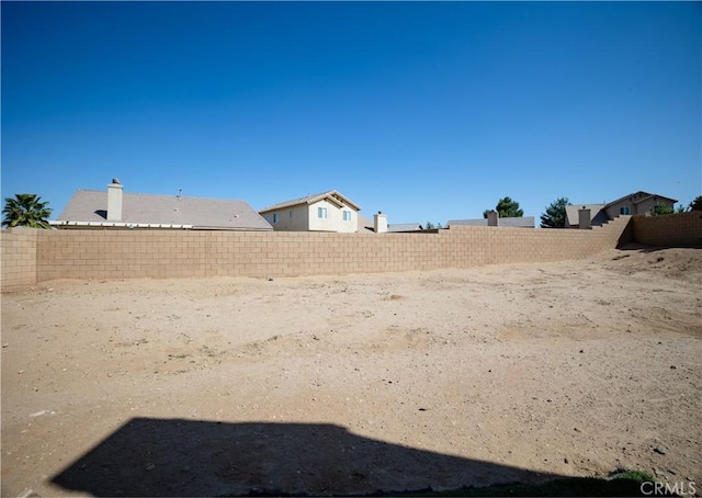 13025 Glendale Pl, Victorville, CA 92392 - view of fenced backyard