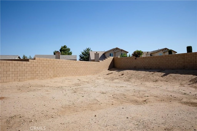 13025 Glendale Pl, Victorville, CA 92392 - view of fenced backyard