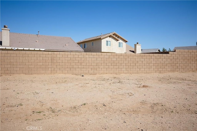 13025 Glendale Pl, Victorville, CA 92392 - view of fenced backyard