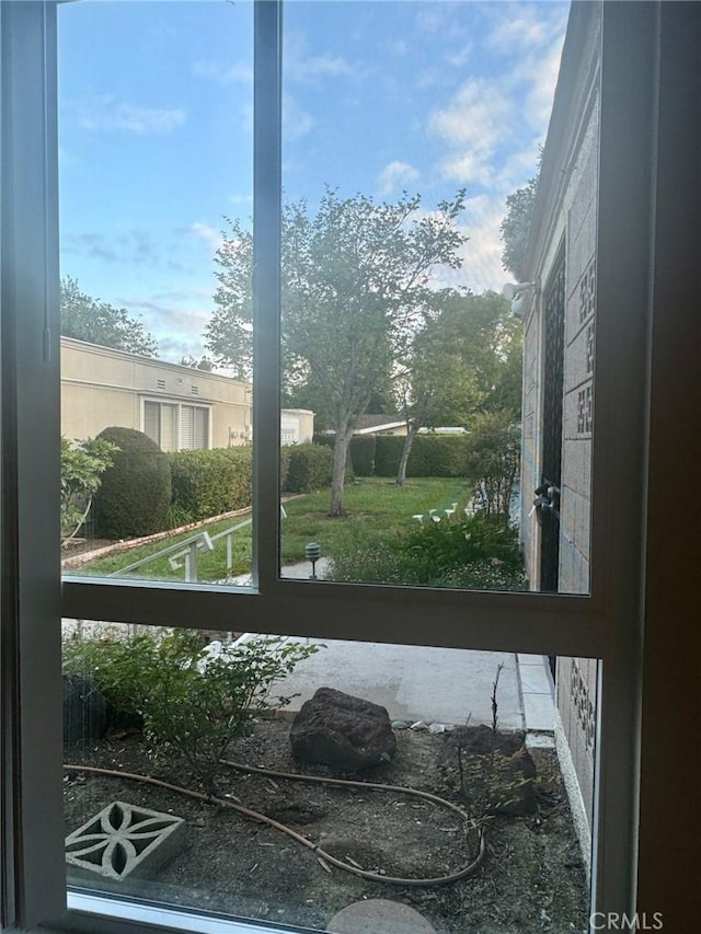 view of entryway
