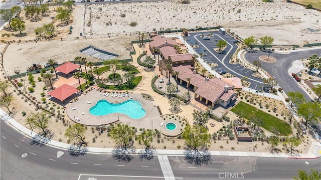67960 Rio Vista Dr, Cathedral City, CA 92234 - bird's eye view