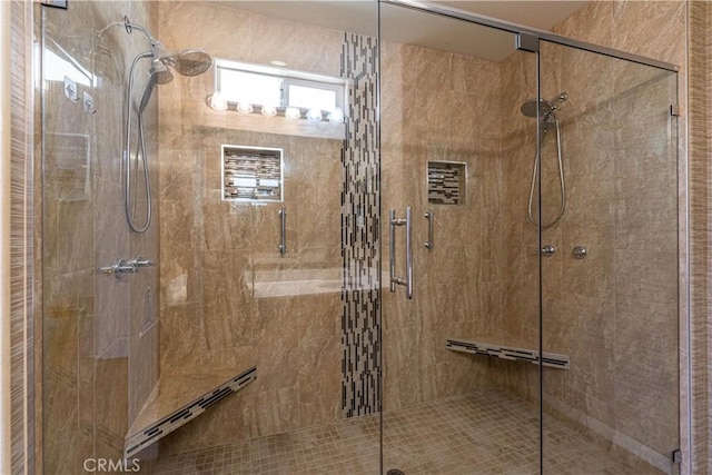 67960 Rio Vista Dr, Cathedral City, CA 92234 - bathroom with a shower stall