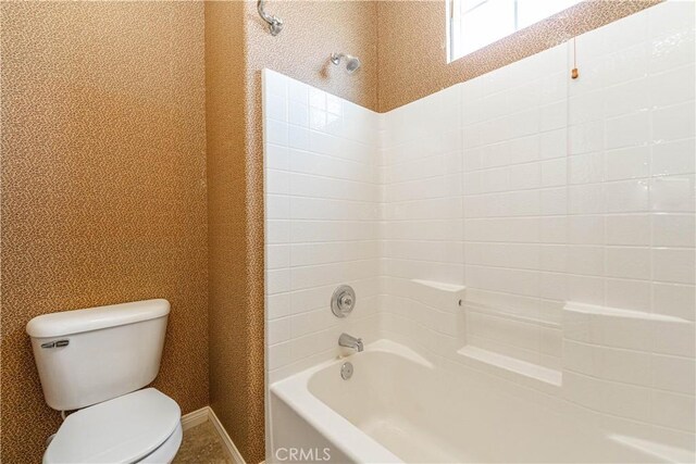 67960 Rio Vista Dr, Cathedral City, CA 92234 - full bath with bathing tub / shower combination and toilet