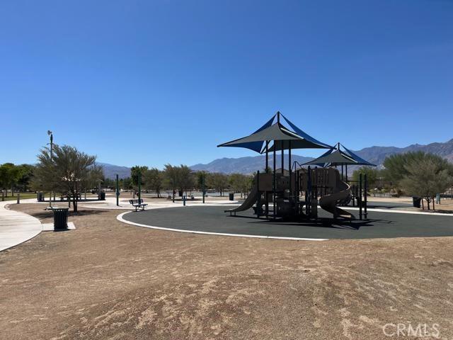 67960 Rio Vista Dr, Cathedral City, CA 92234 - community play area with a mountain view