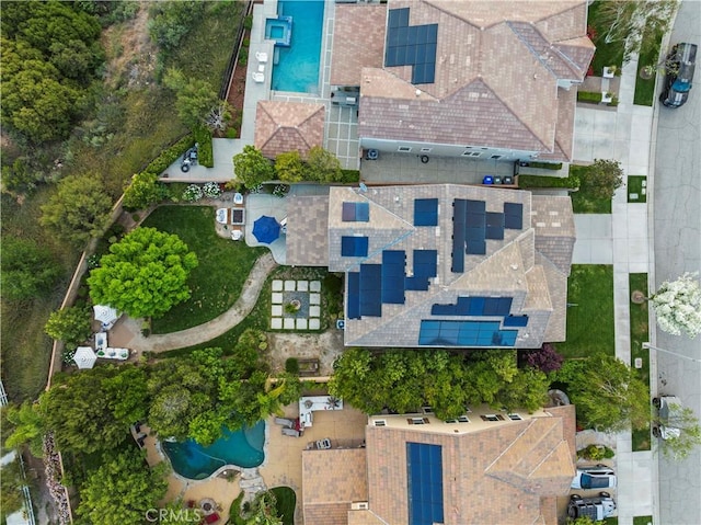 22458 Plantation Ct, Saugus, CA 91350 - bird's eye view