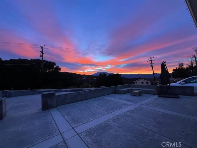 8491 Oak Glen Rd, Cherry Valley, CA 92223 - view of swimming pool with a patio area