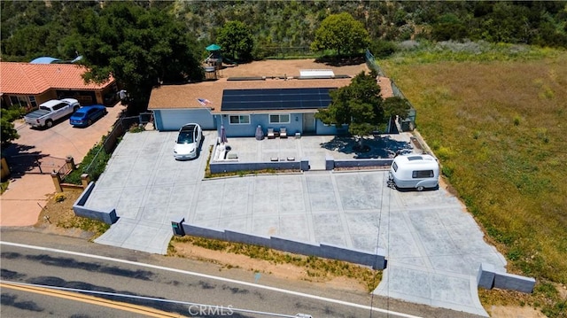 8491 Oak Glen Rd, Cherry Valley, CA 92223 - aerial view of property and surrounding area