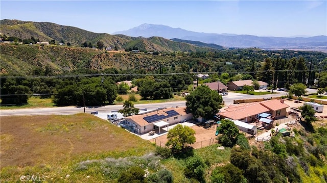 8491 Oak Glen Rd, Cherry Valley, CA 92223 - aerial view of a mountain backdrop