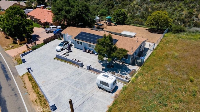 8491 Oak Glen Rd, Cherry Valley, CA 92223 - aerial view of property and surrounding area
