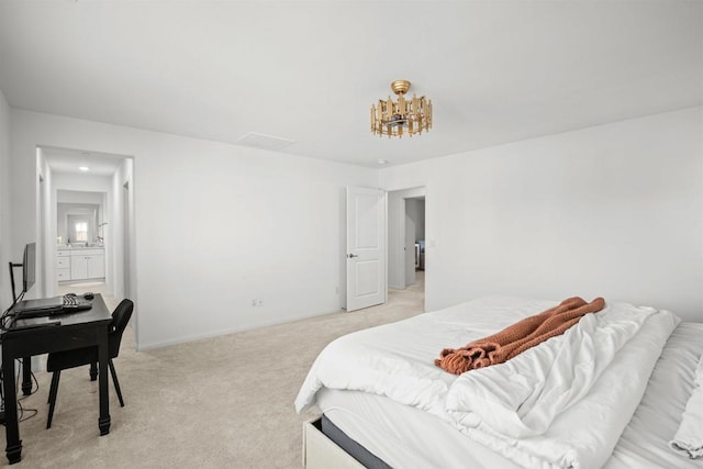 835 Orangedale Ave, Redlands, CA 92374 - bedroom featuring light colored carpet and baseboards