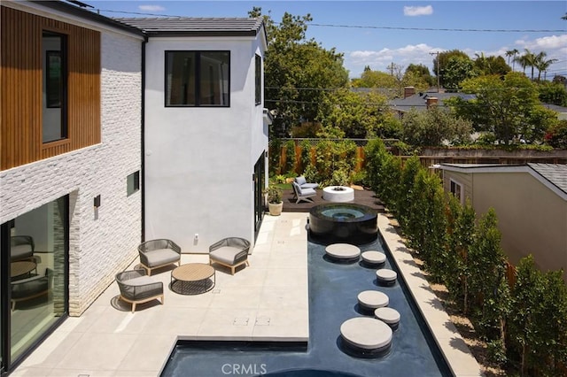 482 Costa Mesa St, Costa Mesa, CA 92627 - view of patio / terrace with fence