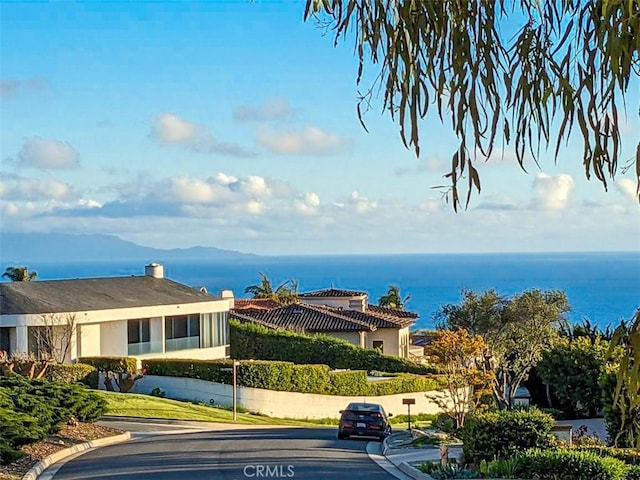 1446 Via Castilla, Palos Verdes Estates, CA 90274 - water view featuring a mountain backdrop