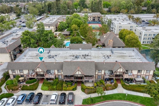 bird's eye view
