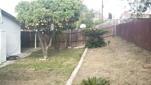 18214 Los Palacios Dr, Rowland Heights, CA 91748 - view of yard featuring a fenced backyard