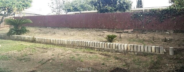 18214 Los Palacios Dr, Rowland Heights, CA 91748 - view of yard featuring a fenced backyard