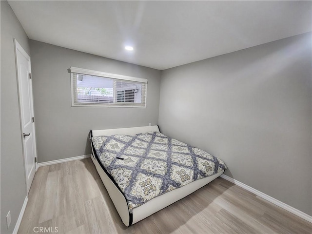 18214 Los Palacios Dr, Rowland Heights, CA 91748 - bedroom with recessed lighting, baseboards, and wood finished floors