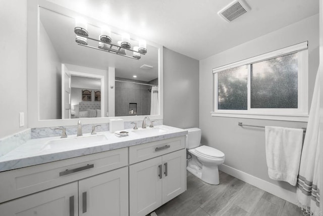 14 Buccaneer Way, Coronado, CA 92118 - full bath with baseboards, visible vents, curtained shower, and a sink