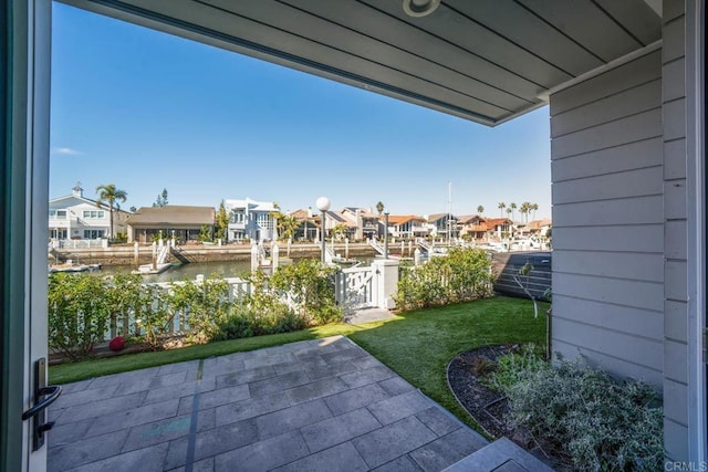 14 Buccaneer Way, Coronado, CA 92118 - view of yard with a residential view, a patio, and fence