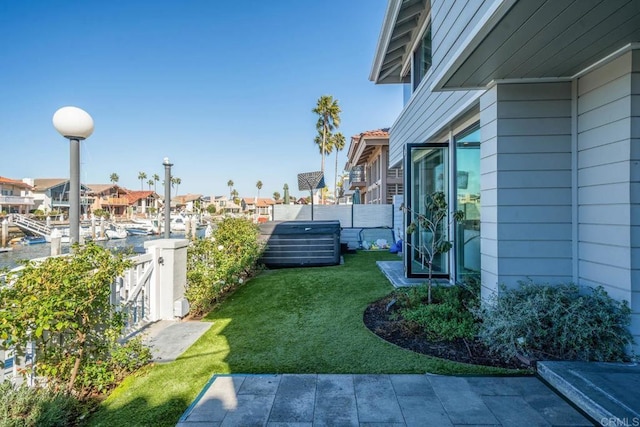 14 Buccaneer Way, Coronado, CA 92118 - view of yard featuring a residential view and fence