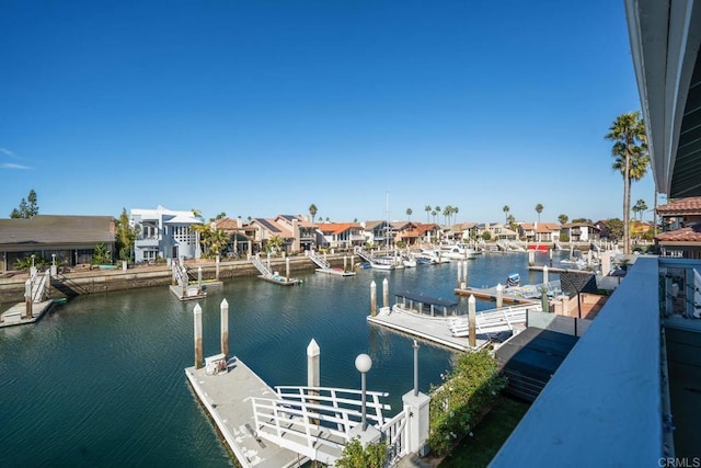 14 Buccaneer Way, Coronado, CA 92118 - dock area featuring a water view