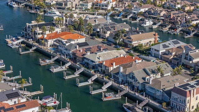 14 Buccaneer Way, Coronado, CA 92118 - aerial view with a residential view and a water view