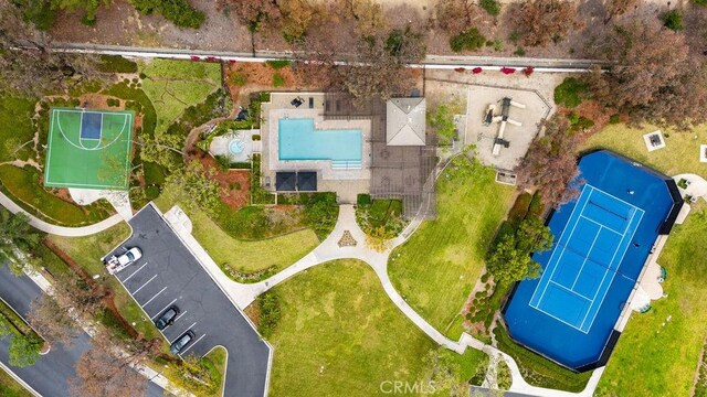 aerial view