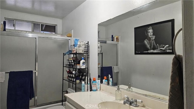 full bath with toilet and vanity