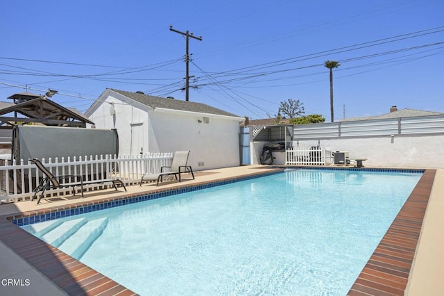 1213 Doris Ave, Oxnard, CA 93030 - view of pool with fence