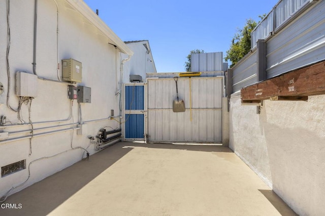 1213 Doris Ave, Oxnard, CA 93030 - view of patio / terrace featuring a gate
