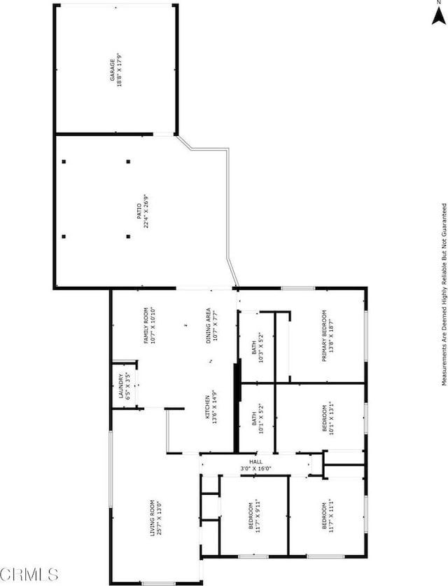1213 Doris Ave, Oxnard, CA 93030 - home floor plan