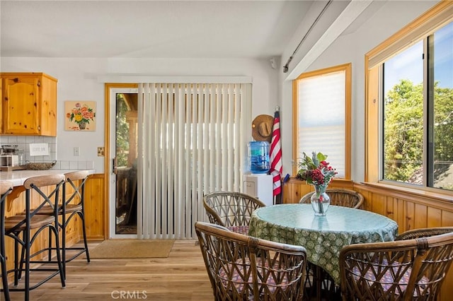 32991 Canyon Dr, Green Valley Lake, CA 92341 - dining room with light wood-type flooring