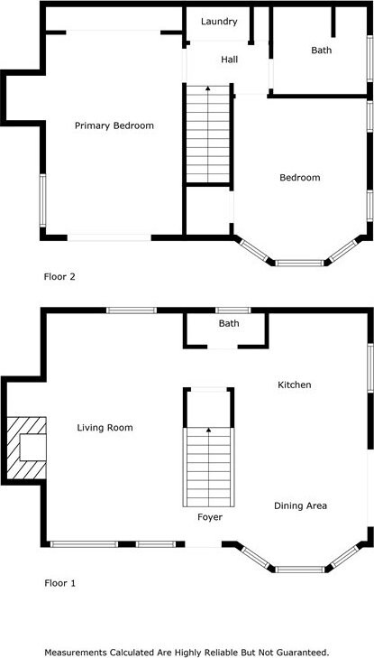 32991 Canyon Dr, Green Valley Lake, CA 92341 - floor plan