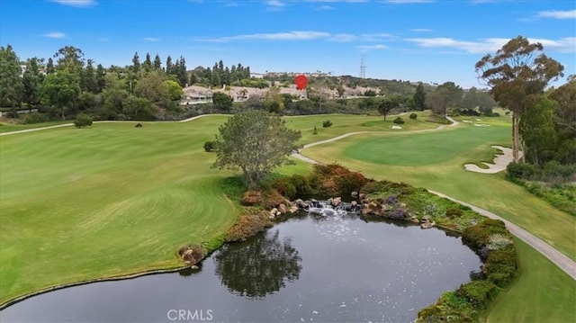 1616 Cormorant Dr, Carlsbad, CA 92011 - surrounding community with view of golf course and view of wooded area