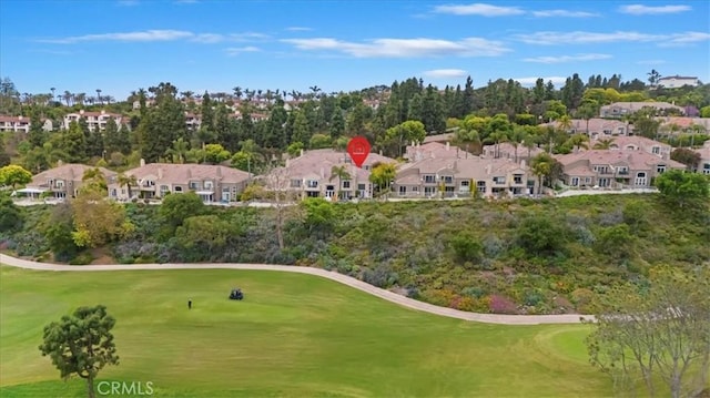 1616 Cormorant Dr, Carlsbad, CA 92011 - view of property location with a golf course, nearby suburban area, and a tree filled landscape