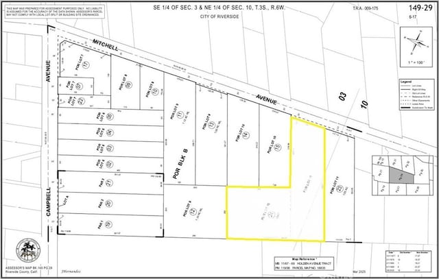 0 Mitchell, Riverside, CA 92505