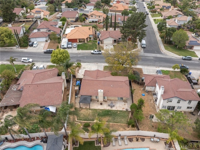 6932 Sundown Dr, Jurupa Valley, CA 92509 - drone / aerial view with a residential view