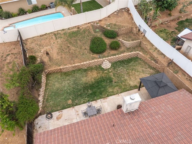 6932 Sundown Dr, Jurupa Valley, CA 92509 - bird's eye view