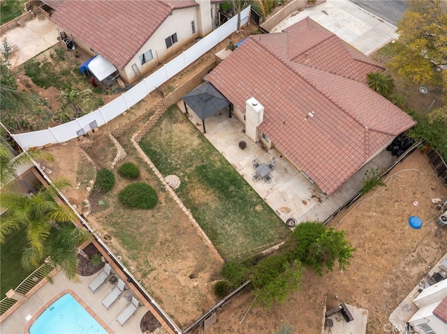 6932 Sundown Dr, Jurupa Valley, CA 92509 - bird's eye view