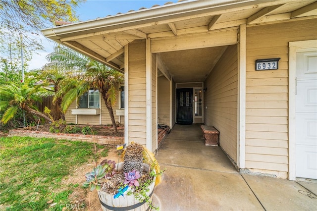 6932 Sundown Dr, Jurupa Valley, CA 92509 - view of doorway to property