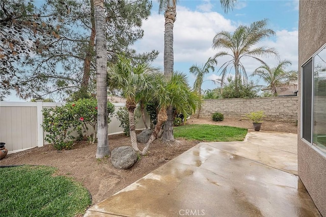 701 Black Oak Cir, Corona, CA 92881 - view of yard with a fenced backyard and a patio area