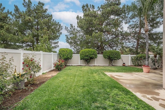 701 Black Oak Cir, Corona, CA 92881 - view of yard with a patio and a fenced backyard