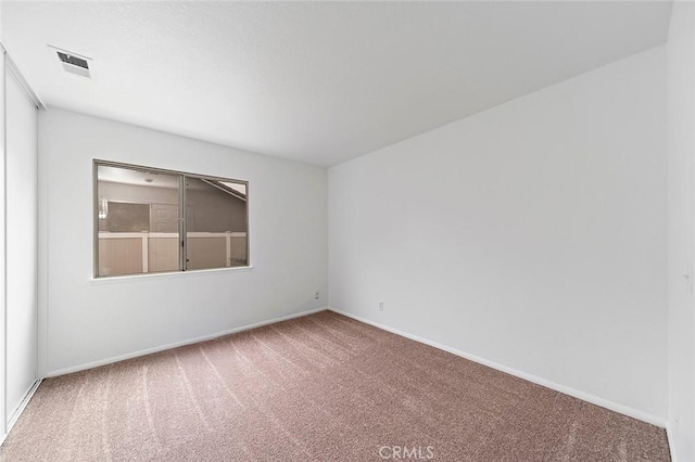 701 Black Oak Cir, Corona, CA 92881 - spare room with baseboards, carpet flooring, and visible vents
