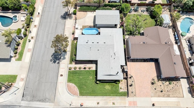 bird's eye view