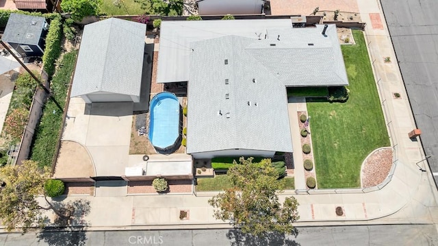 aerial view