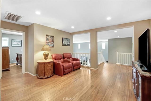 34440 Fawn Ridge Pl, Yucaipa, CA 92399 - living room with light wood-style floors and recessed lighting