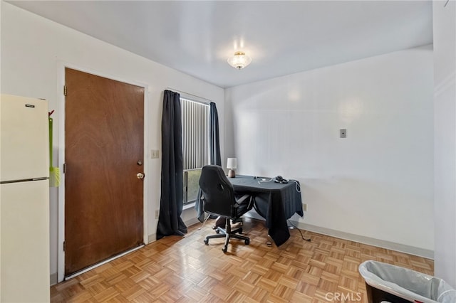 view of office space