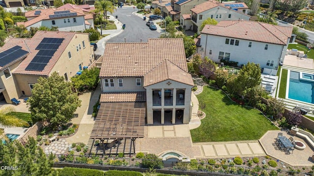 20752 Veneto Way, Porter Ranch, CA 91326 - aerial perspective of suburban area